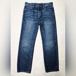 GAP Kid's Straight Blue Jeans